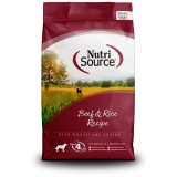 NutriSource® Beef & Rice Dog Food